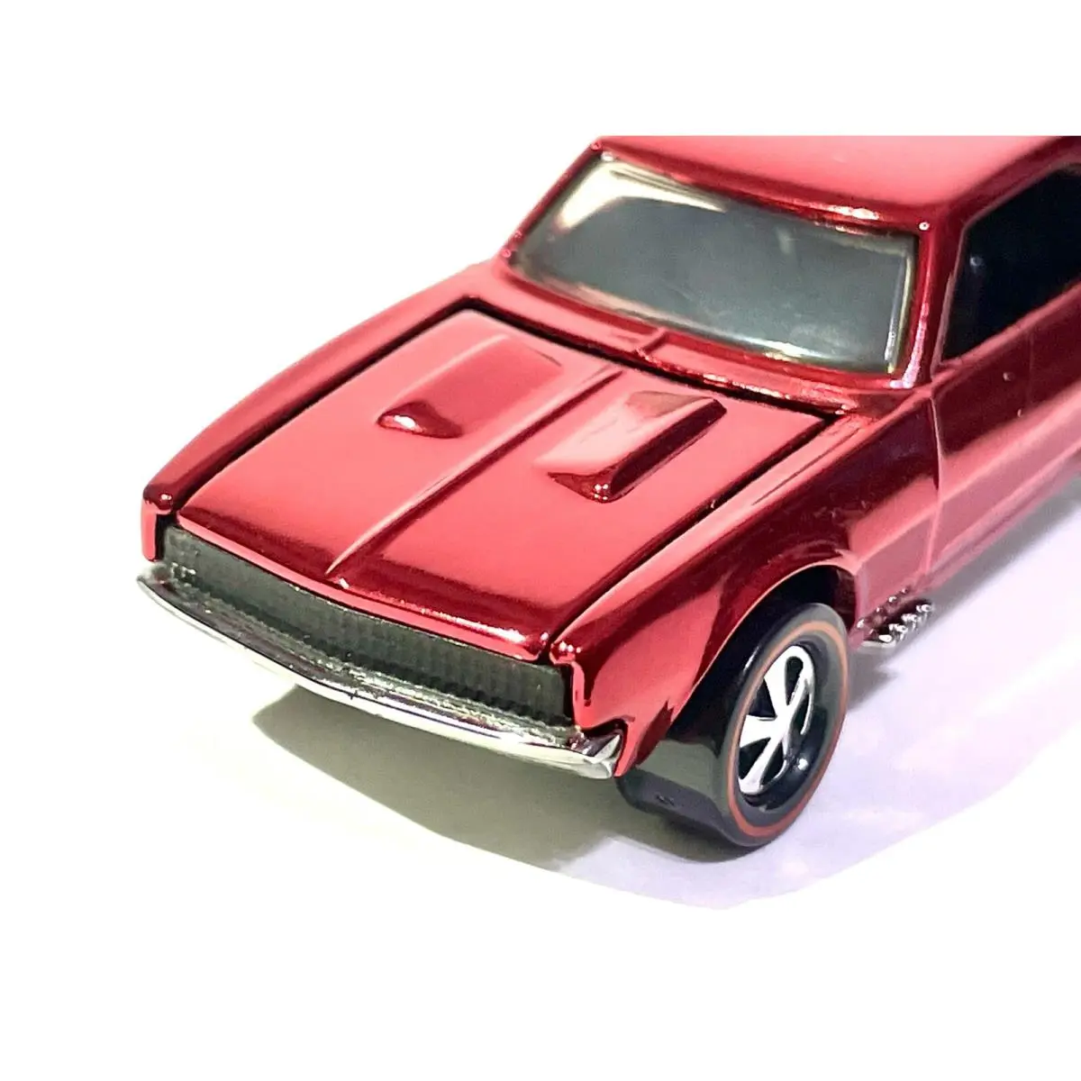 Hot Wheels Custom Made “custom Camaro” Spectraflame Red - Redline