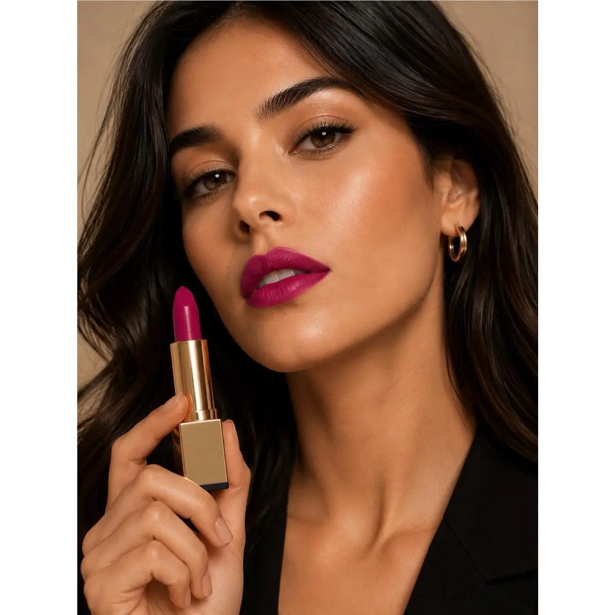 Yves Saint Laurent Rouge Pur Couture Lipstick 19 Le Fuchsia July