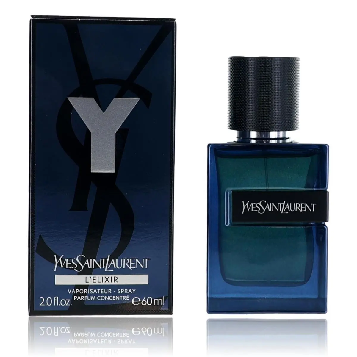 Y L`elixir by Yves Saint Laurent 2 oz Parfum Concentre Spray For Men