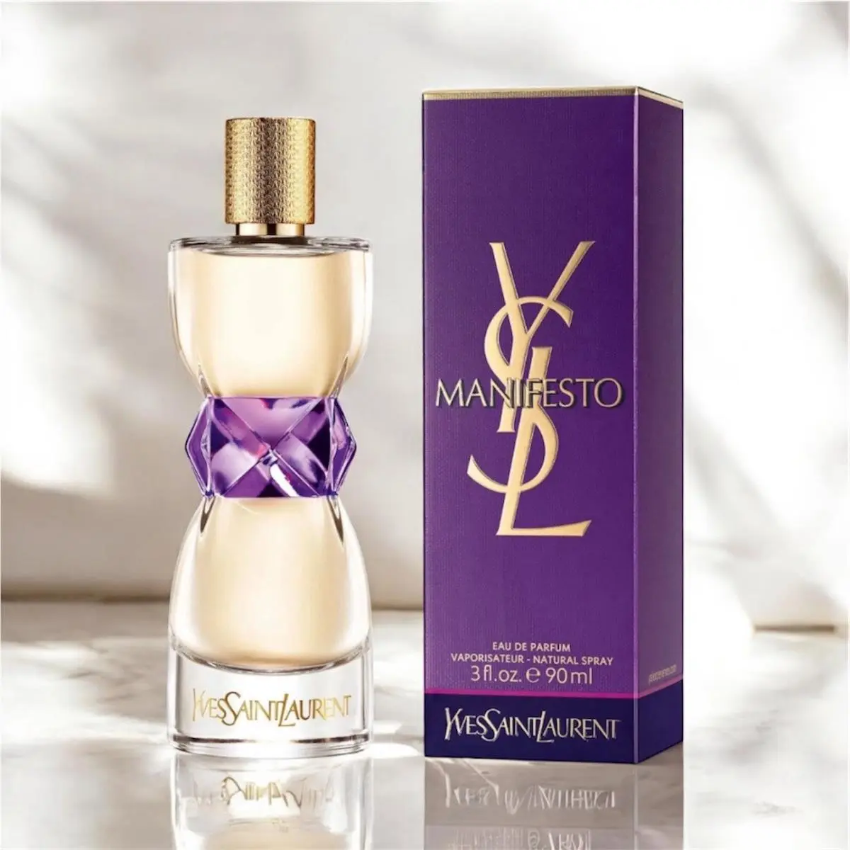 Ysl Manifesto Eau De Parfum 3.0 oz 90ml Women’s Perfume Spray by Yves Saint Laurent