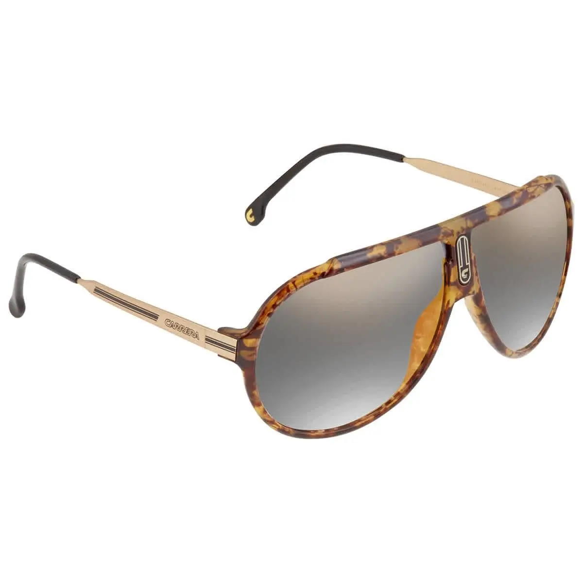 Endurance Grey Gradient Pilot Unisex Sunglasses Endurance 65/N 0EPZ/FQ by Carrera
