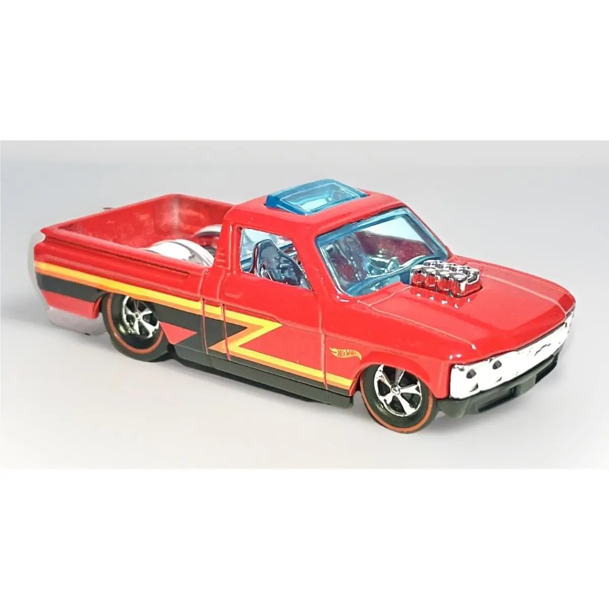 Custom Made Redline Hot Wheels Flying Customs Series 1972 Chevy Luv