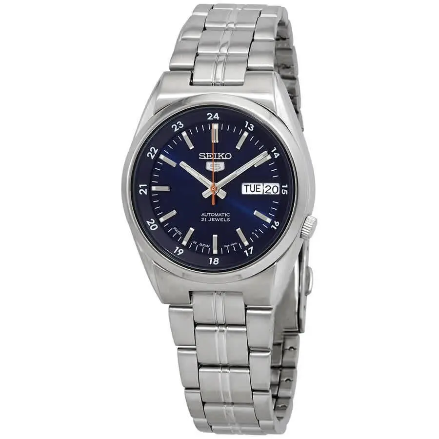 Seiko Series 5 Automatic Blue Dial Men`s Watch SNK563J1