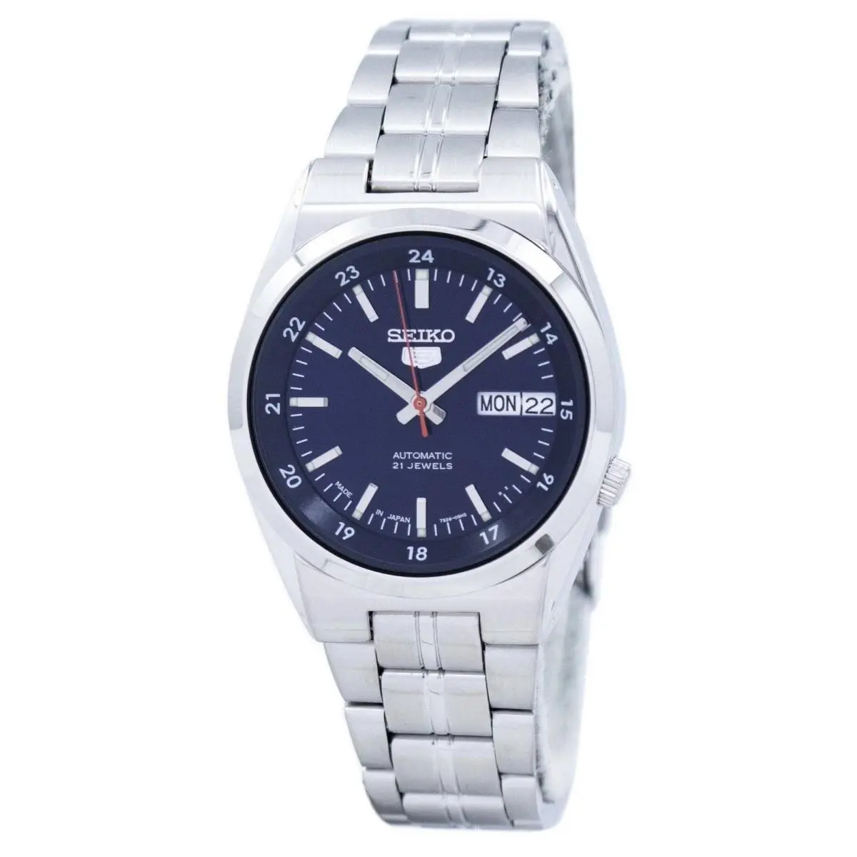 Seiko 5 Automatic Japan Made Dress Stainless Steel SNK563J1 Men`s Watch