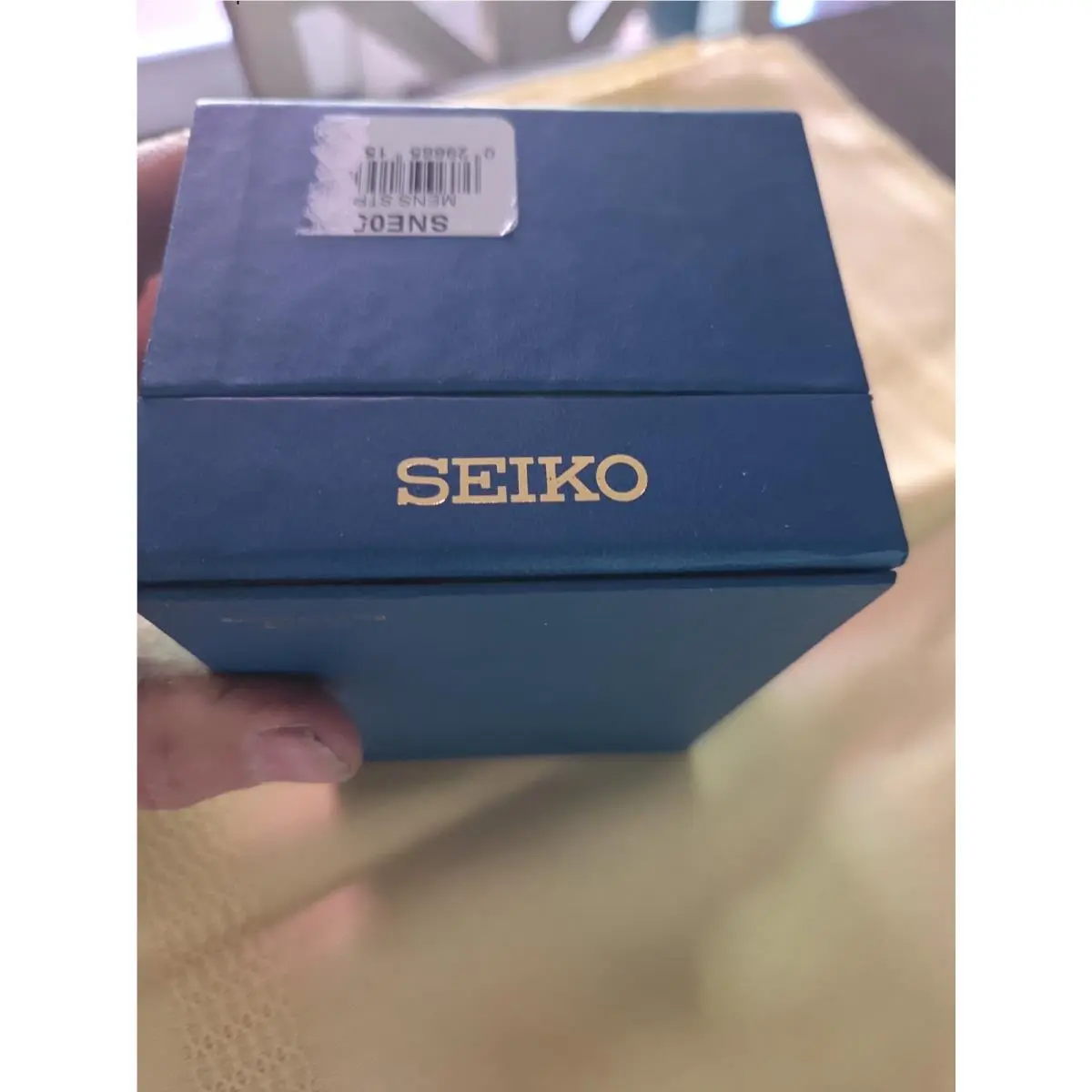 Mens Gold Dial by Seiko