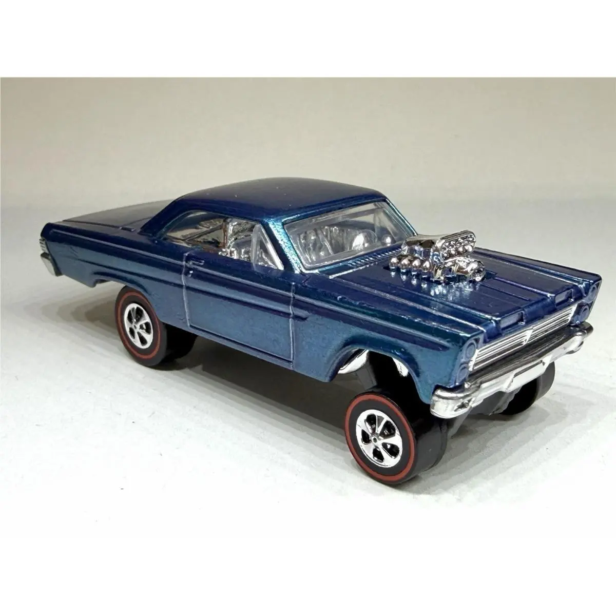 Hot Wheels Mercury Comet Cyclone Custom Made Spectraflame Peacock Redline