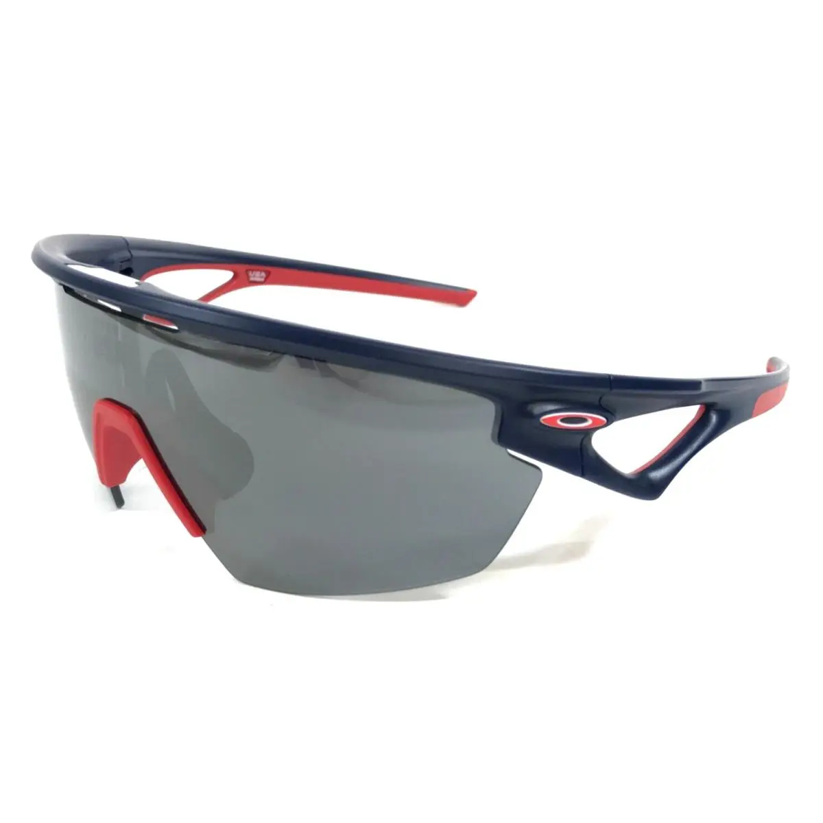 Sunglasses Spahera OO9403-1336 Matte Navy Frames with Prizm Black Lenses by Oakley