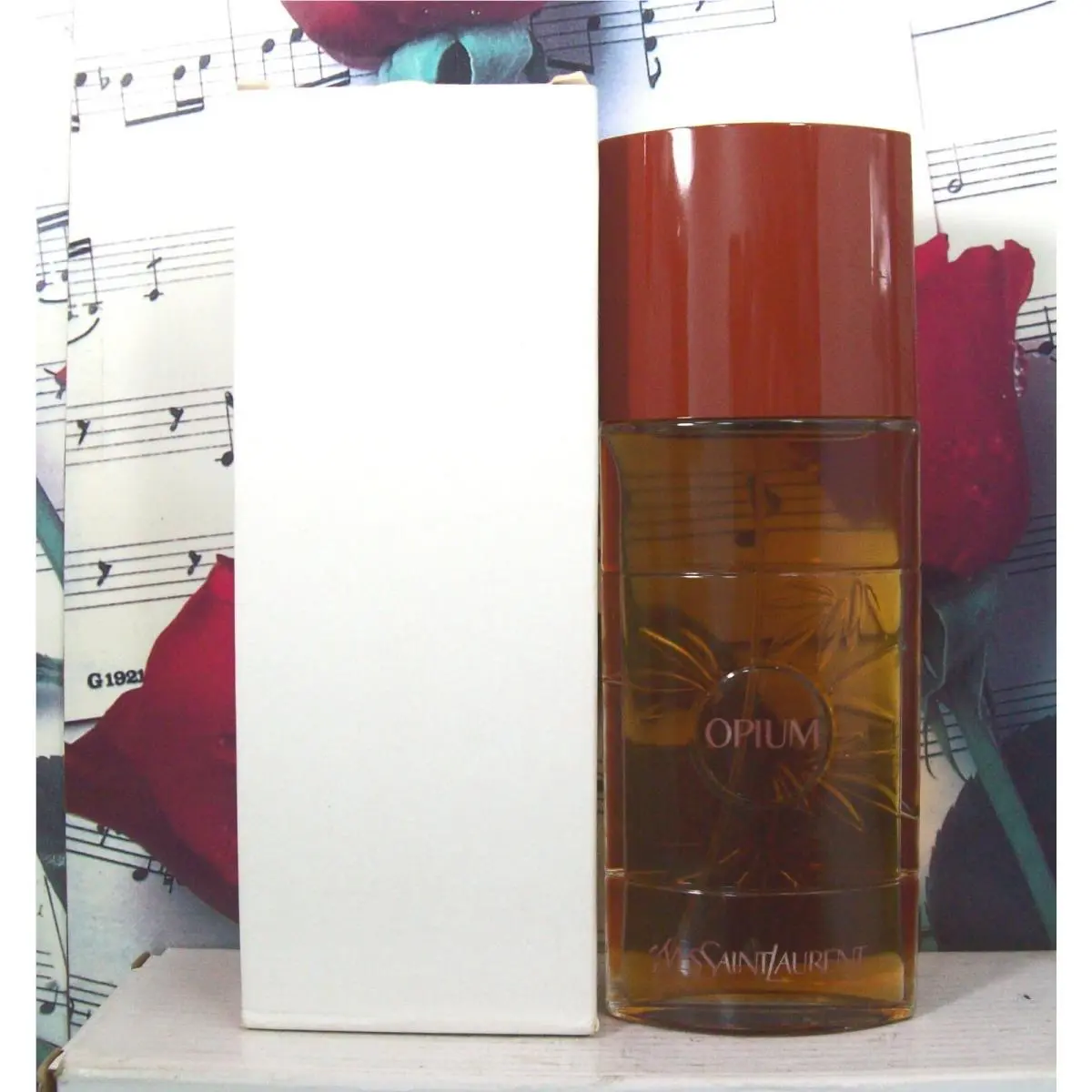 Opium By  Edt Spray 3.3 Fl. Oz. Ntwb. Vintage by Yves Saint Laurent