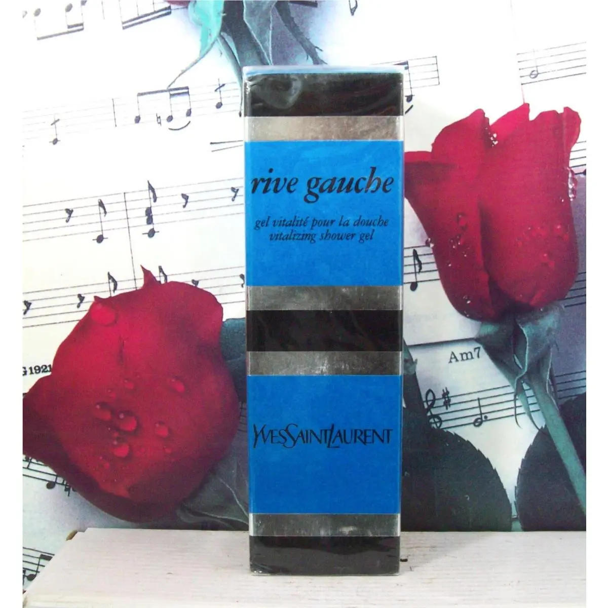 Yves Saint Laurent Rive Gauche Vitalizing Shower Gel 6.6 Fl. OZ