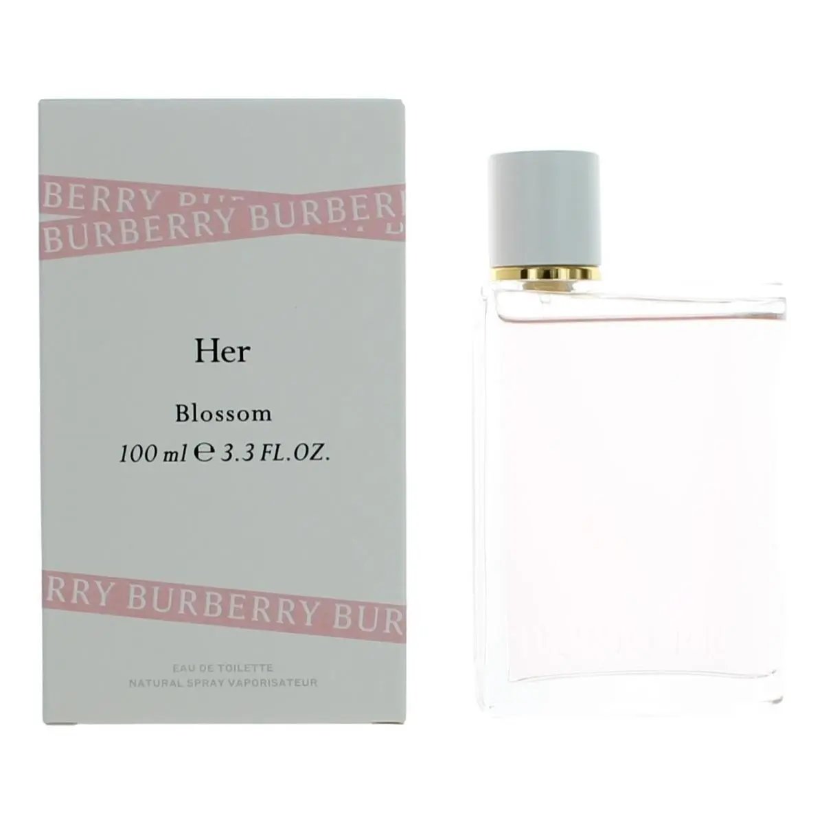Burberry Her Blossom by Burberry 3.3 oz Edt Spray For Women