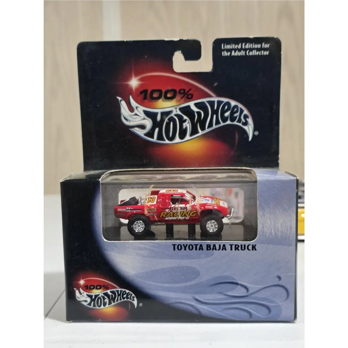 Hot Wheels Toyota Baja Truck 1:64 Diecast Limited Edition w/ Case 2002