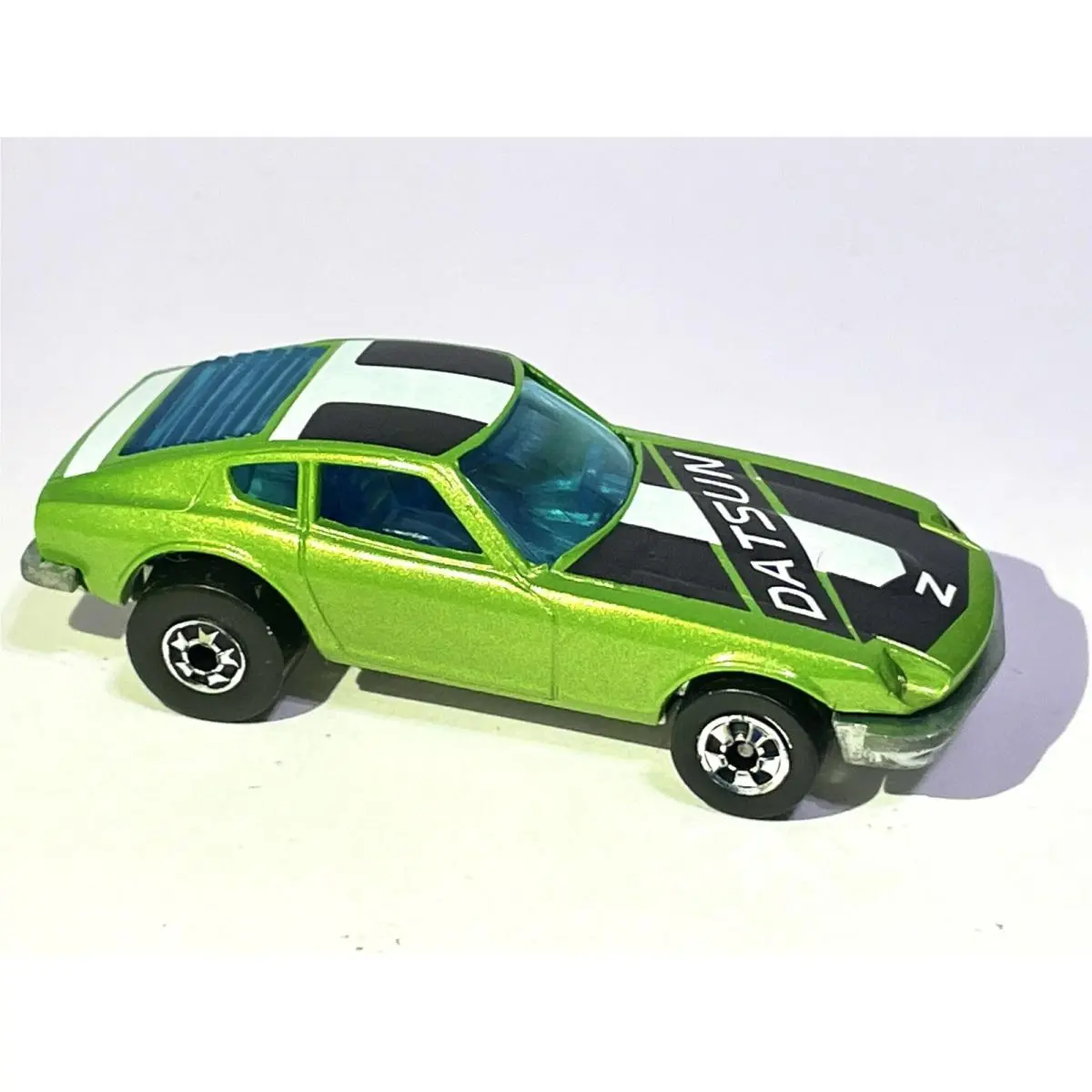 Custom 1976 Hot Wheels Z Whiz Datsun Green - Fairlady Z - 240z