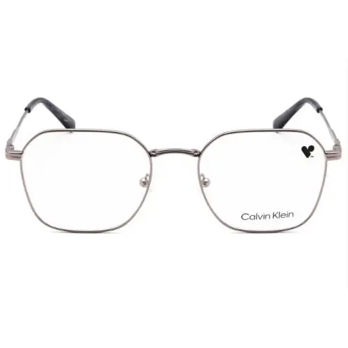 Calvin Klein CK22116 014 Gunmetal/square Men`s Eyeglasses 53-19-145MM