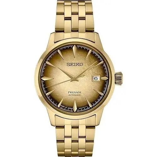 Seiko Automatic Watch For Men - Presage Collection - Stainless Steel