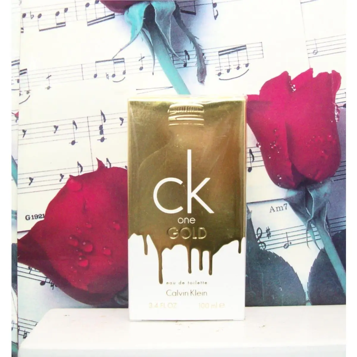 CK One Gold By Calvin Klein 3.4 Oz. Edt Spray