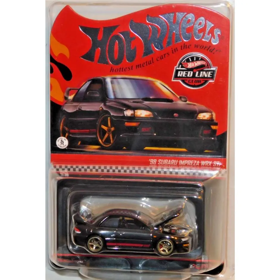 Hot Wheels 2026 Rlc 1998 Subaru Impreza Wrx Sti