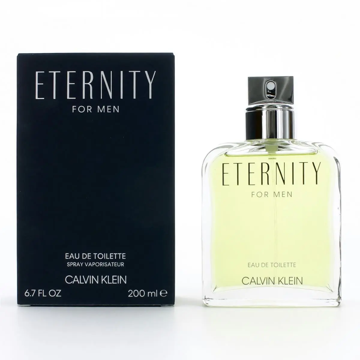 Eternity by Calvin Klein 6.7 oz Edt Spray Men