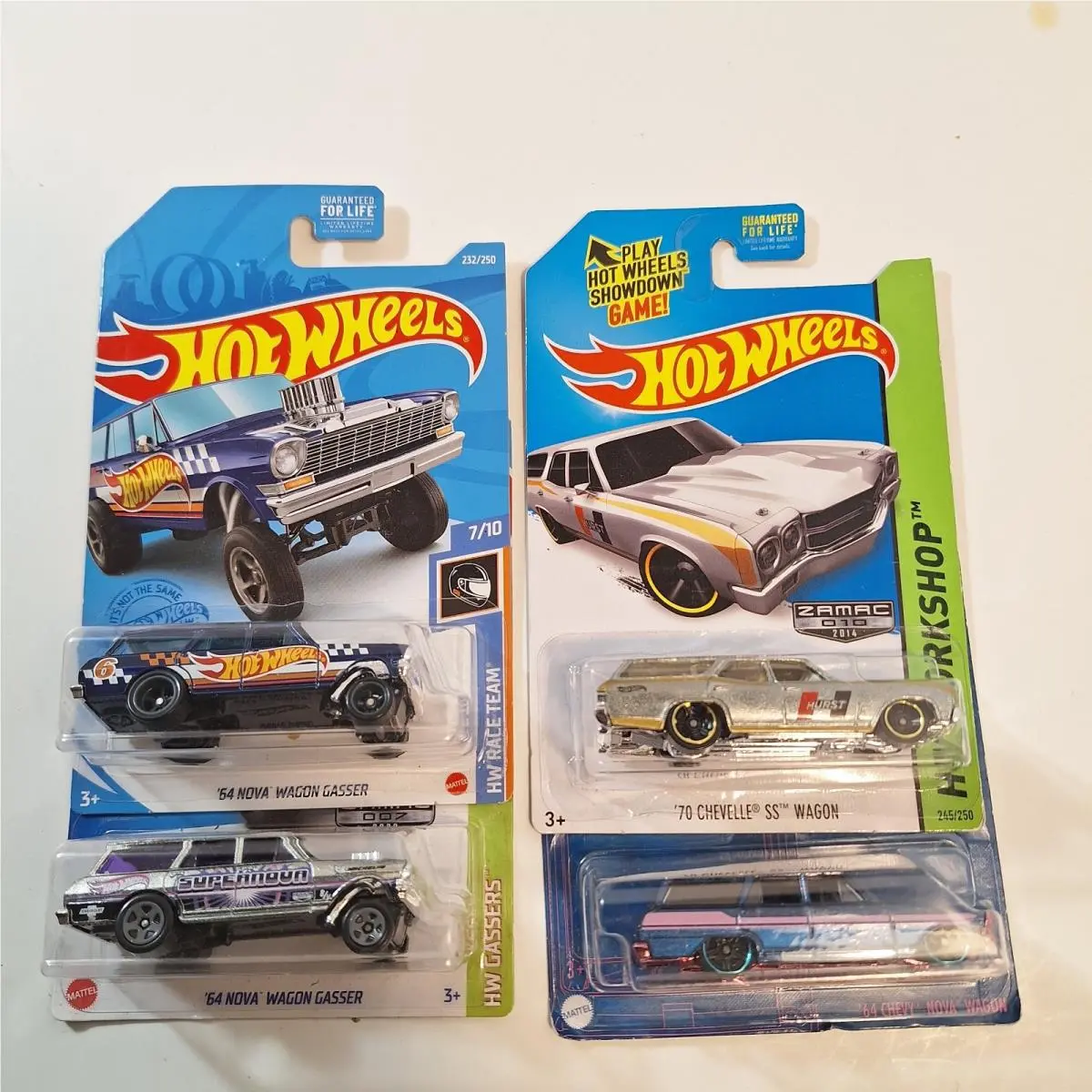 Hot Wheels Wagons Zamac 54th Anniversary Nova Wagon Super Treasure Hunt