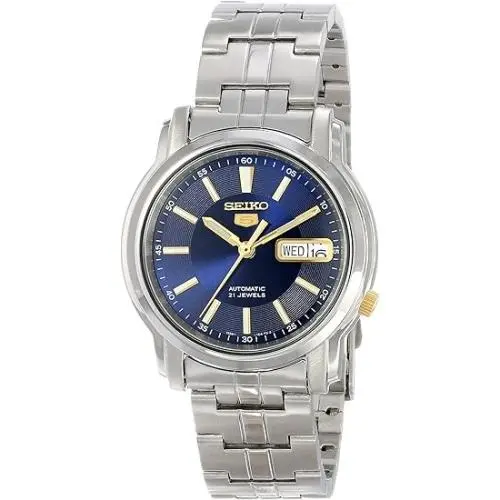 Seiko Series 5 Automatic Blue Dial Mens Watch SNKL79 SNKL79K1