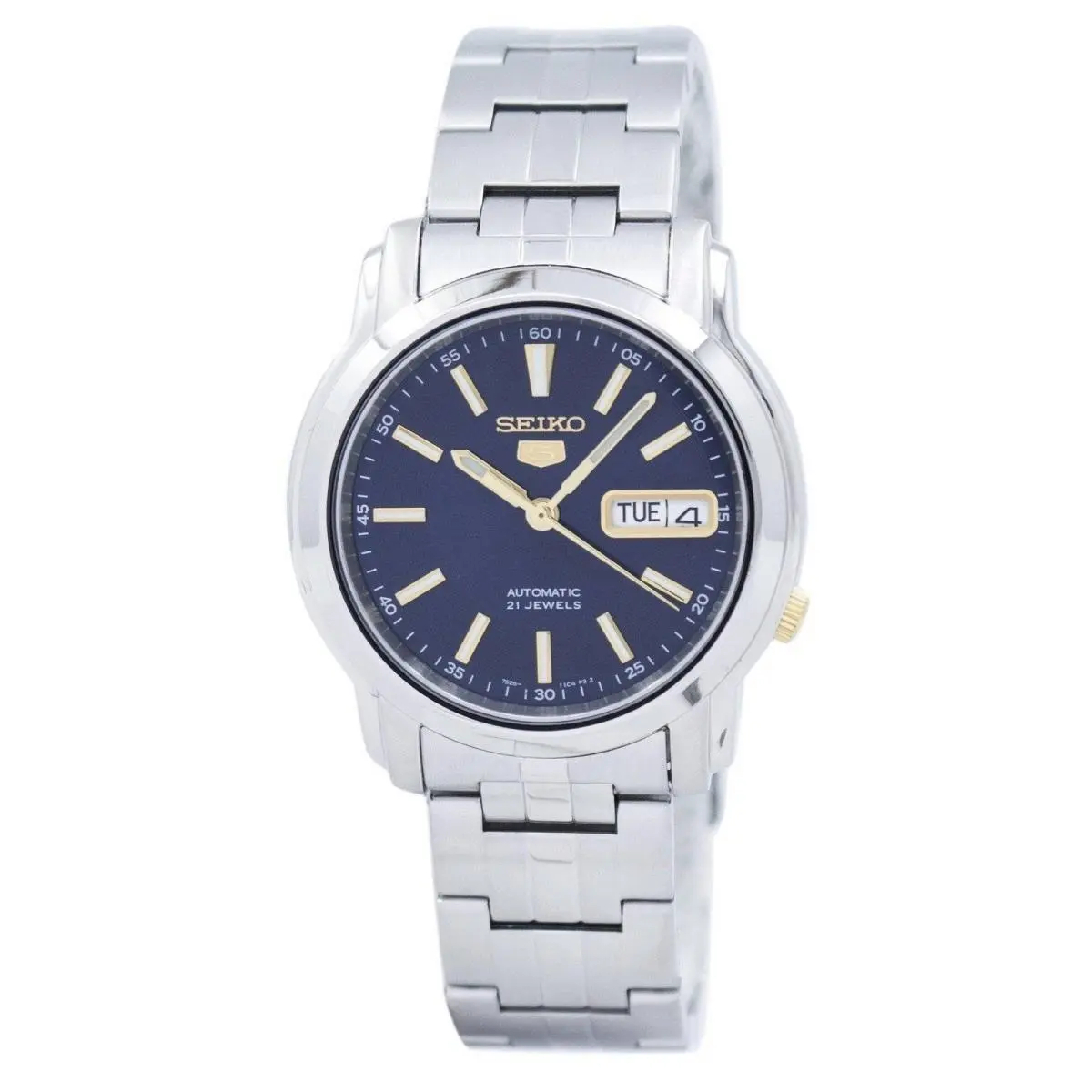 5 Automatic SNKL79K1 Stainless Steel 21 Jewels Day/date Analog Mens Watch by Seiko