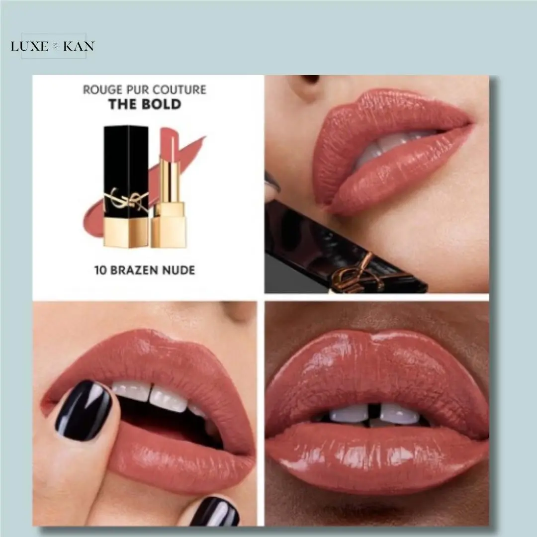 Ysl Rouge Pur Couture Bold Intense Color 10 Brazen by Yves Saint Laurent