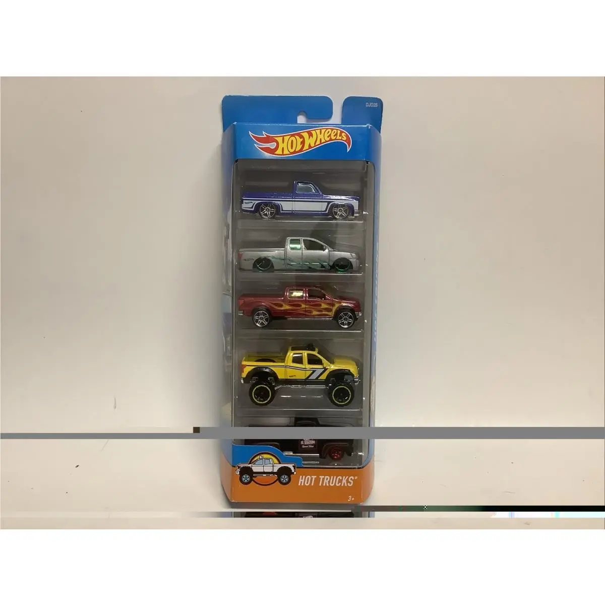 Hot Wheels Hot Trucks 5 Pack See Description