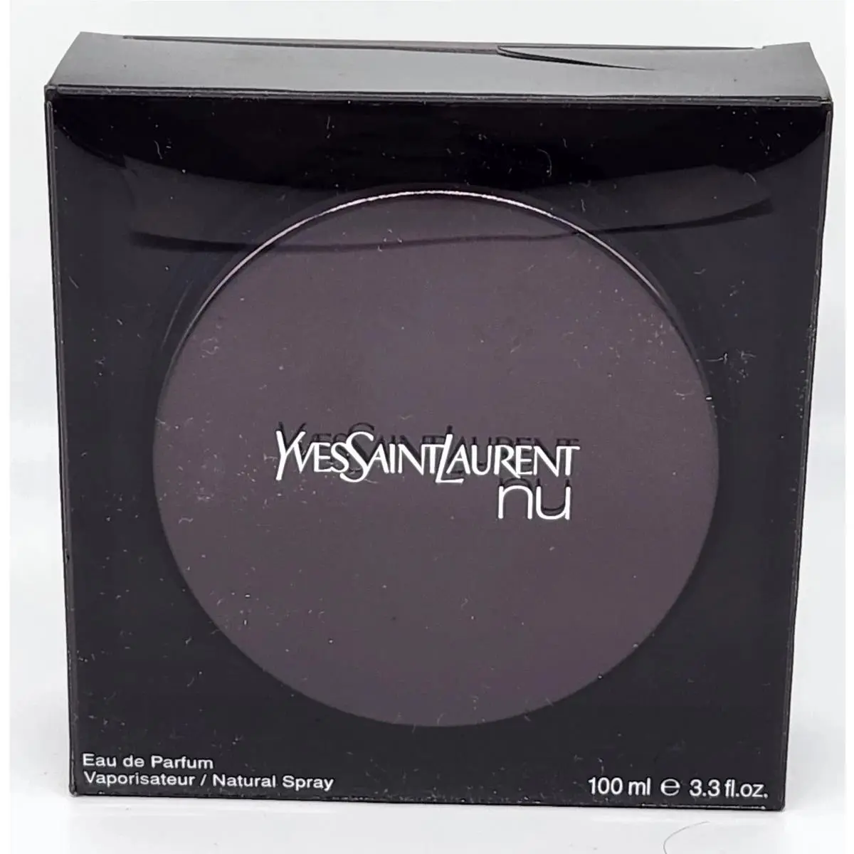 Nu by Ysl  3.3 / 3.4 oz -100ml Edp /nib / /rare by Yves Saint Laurent