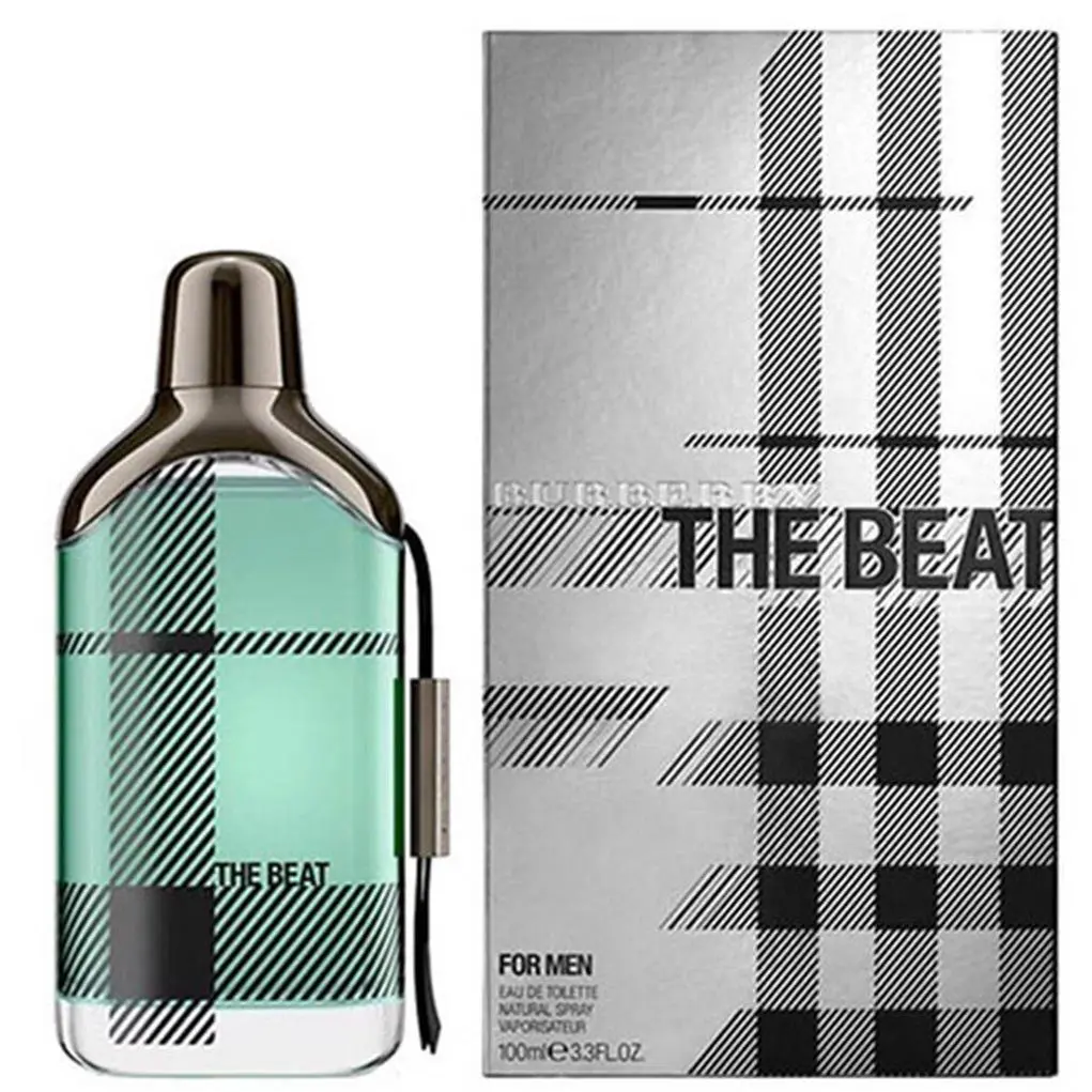 Burberry The Beat For Men Cologne 3.3 oz 100 ml Edt Spray