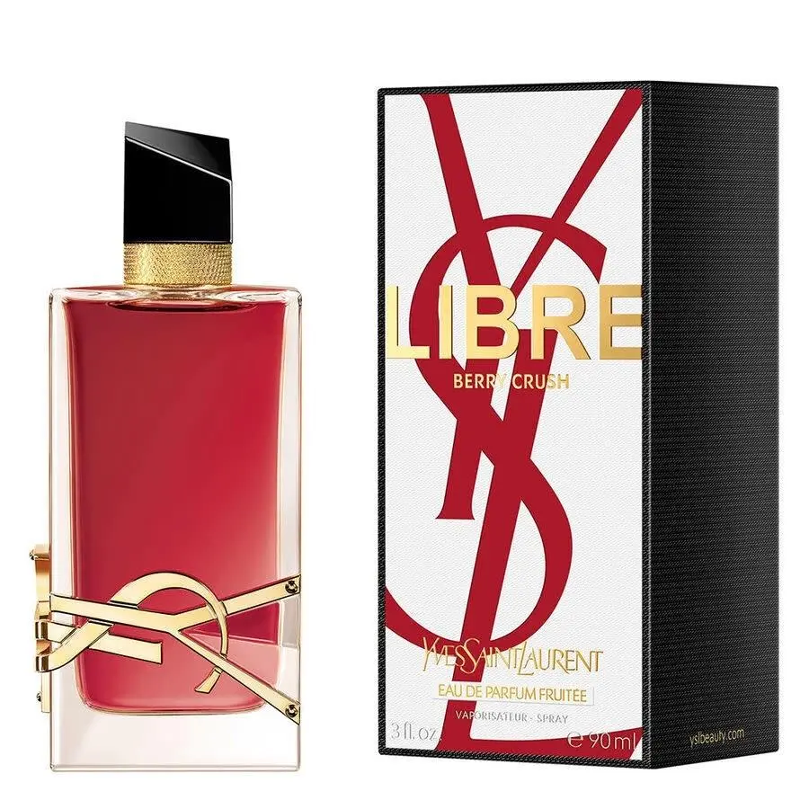 Libre Berry Crush  3.0oz Edp For Women Box by Yves Saint Laurent