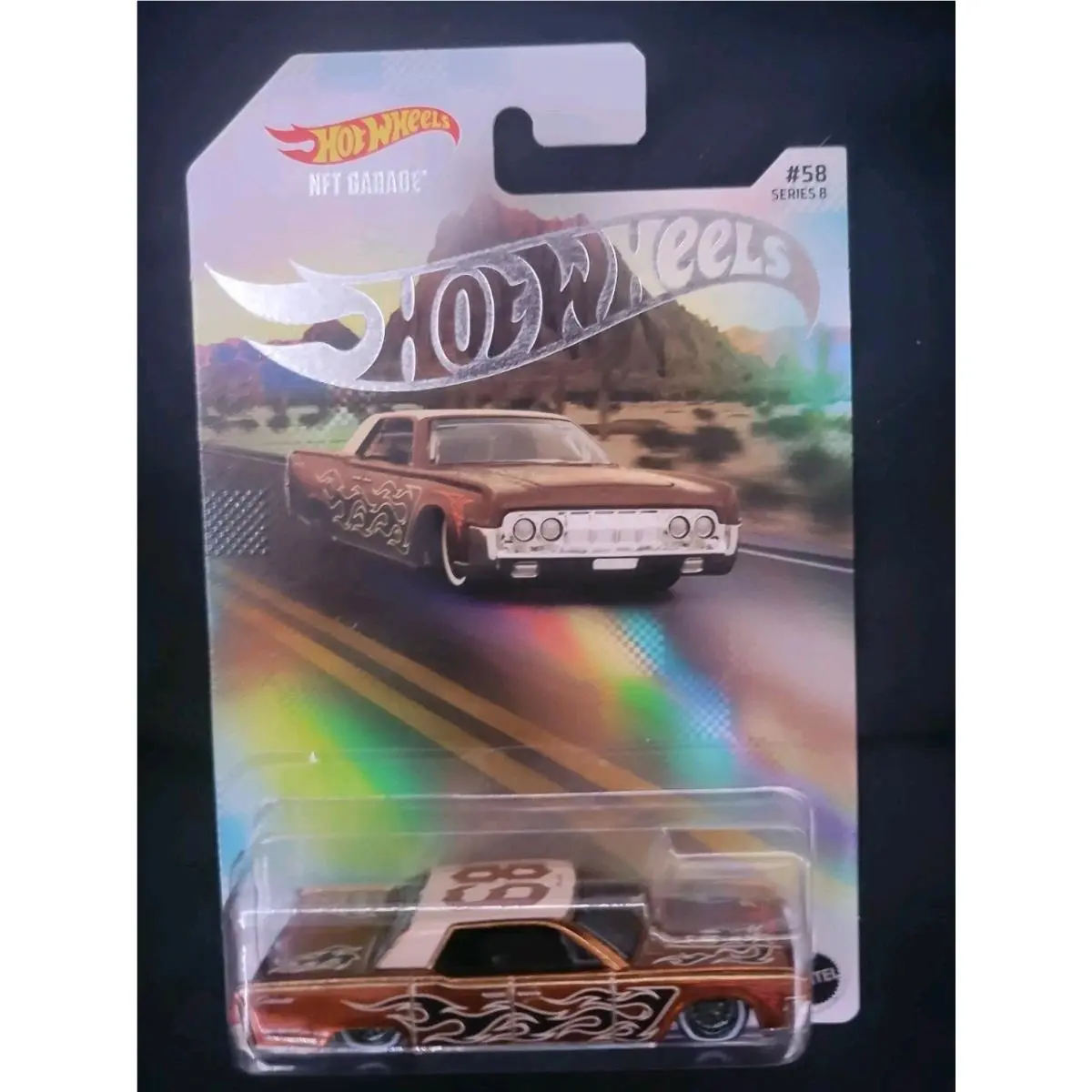Hot Wheels Series 8 Nftgarage Lincoln Continental