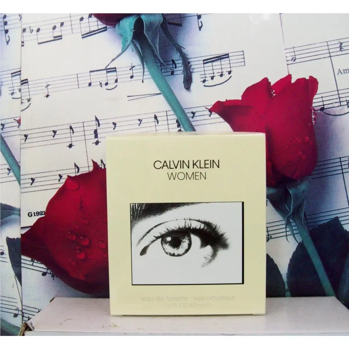 Women By Calvin Klein For Women 1.6 Fl. Oz. Edp Spray
