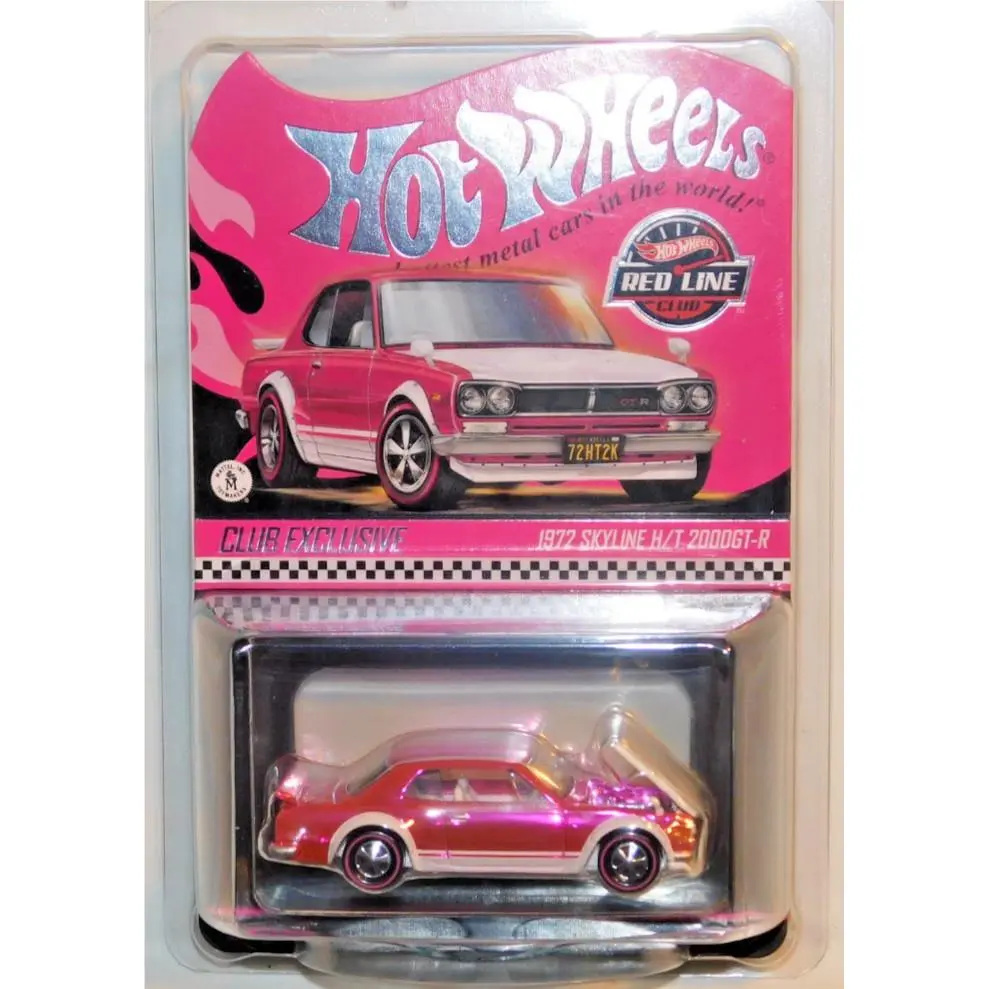 Hot Wheels 2026 Rlc Exclusive Pink Party Car 1972 Nissan Skyline HT 2000GT-R