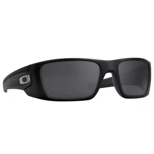 Fuel Cell Safety Glasses Anti-scratch Black Lens Black Frame by Oakley