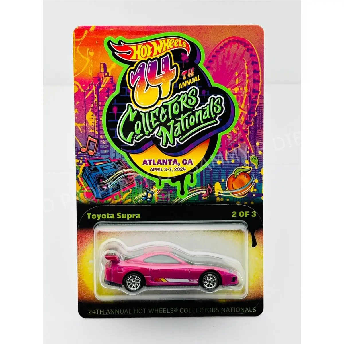 Hot Wheels 2024 24th Annual Nationals Toyota Supra 709/6200 Lower