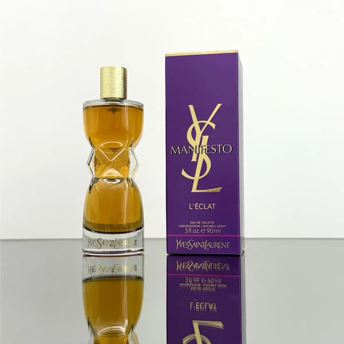 Ysl Manifesto L`eclat For Women 3oz-90ml Edt Spray New- BQ17 by Yves Saint Laurent