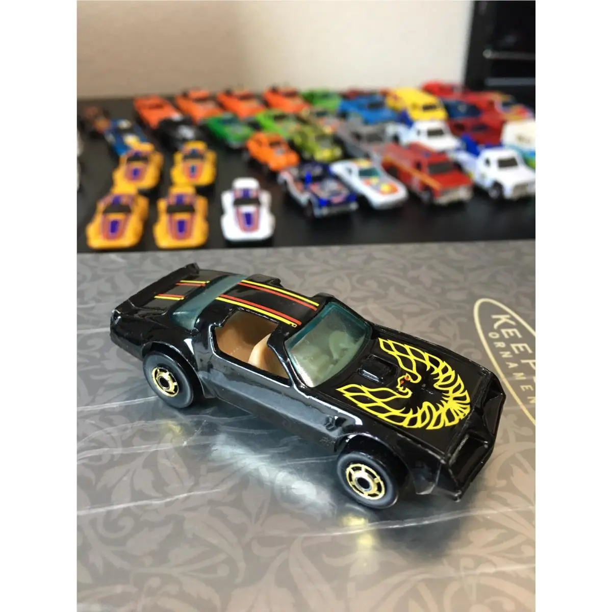 ⭐ 1980’s Hot Wheels The Hot Ones Hot Bird Black - Firebird
