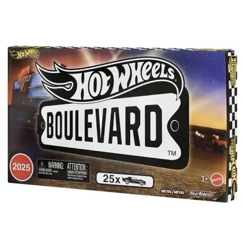 Hot Wheels Boulevard 25 Mini Car Factory Set JFM00 Toy Mattel 2025