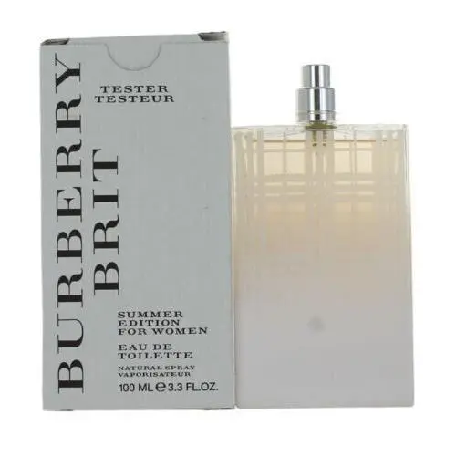 Burberry Brit Summer 2012 Women 3.3 oz 100ml Eau De Toilette Spray Same As Photo