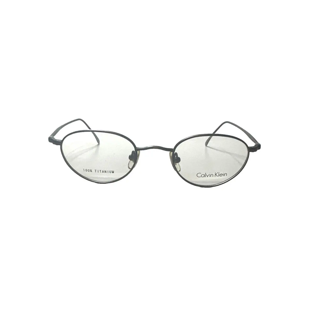 Old Stock Vintage Calvin Klein Eyeglasses 503 Titanium 46mm Bronze