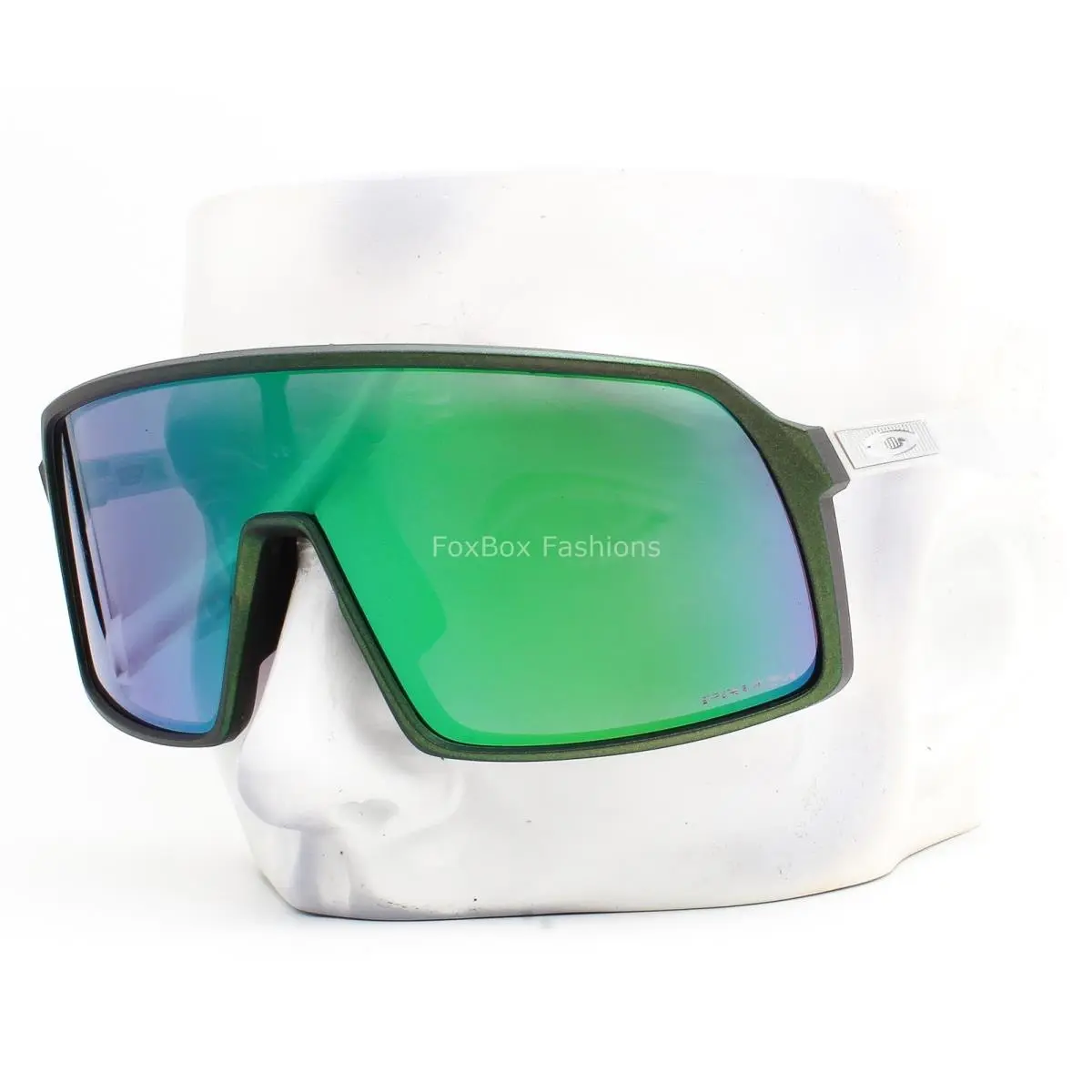 Sutro Sunglasses OO9406-A237 Silver Green Colorshift Prizm Road Jade by Oakley