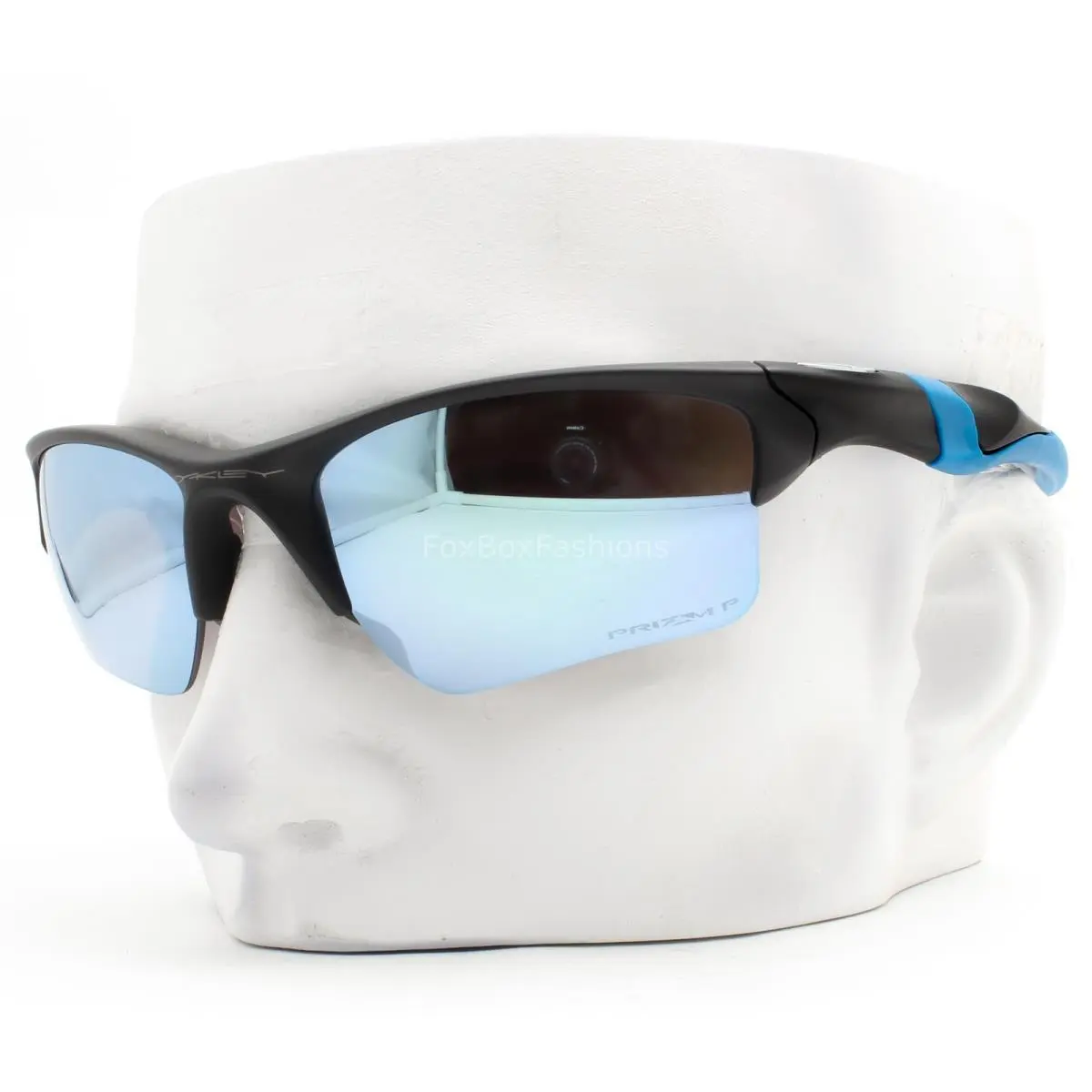 Half Jacket 2.0 Sunglasses Matte Black Prizm Polarized OO9154-67 W/pouch by Oakley