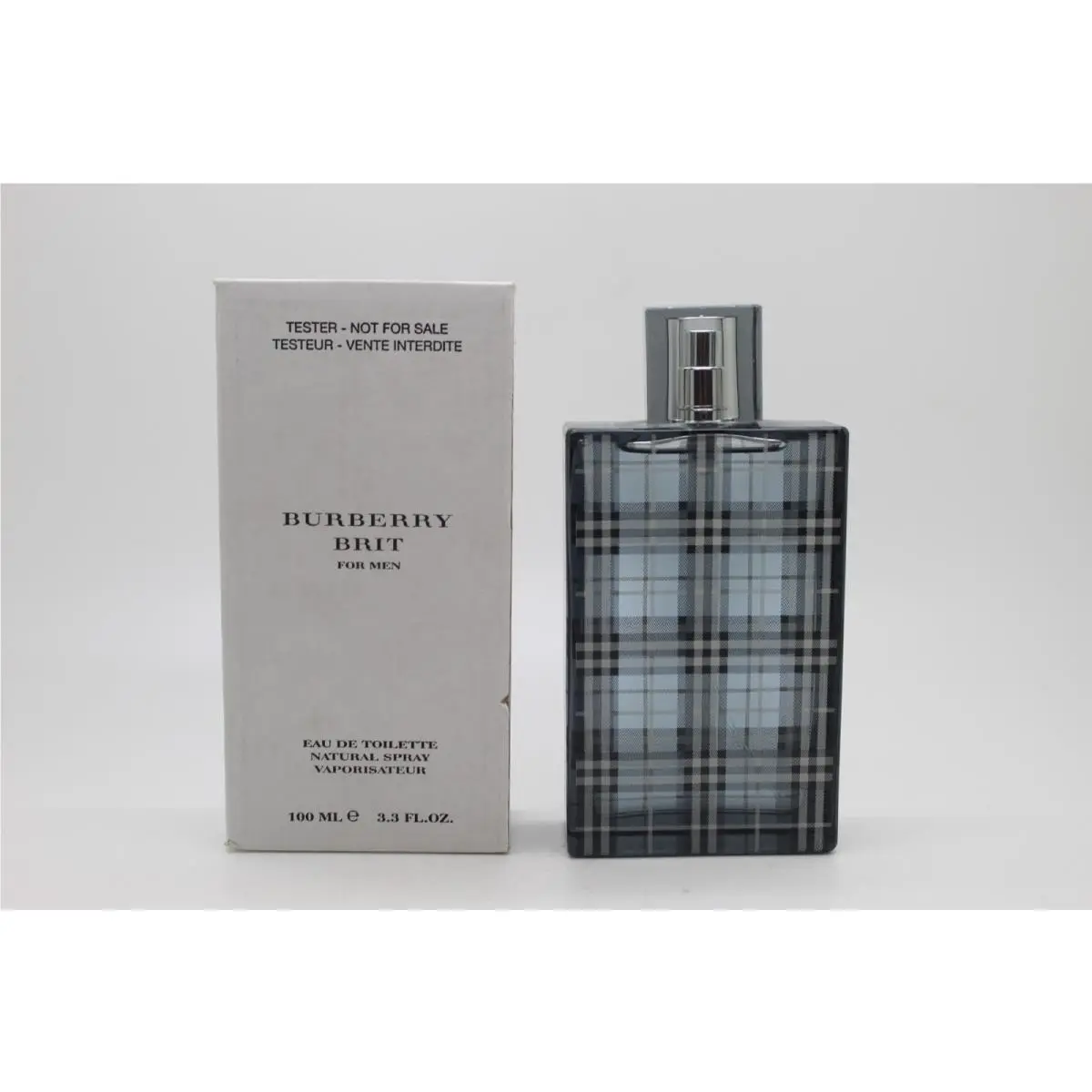 Brit by Burberry 3.3 oz 100 ml Eau de Toilette Spray Men