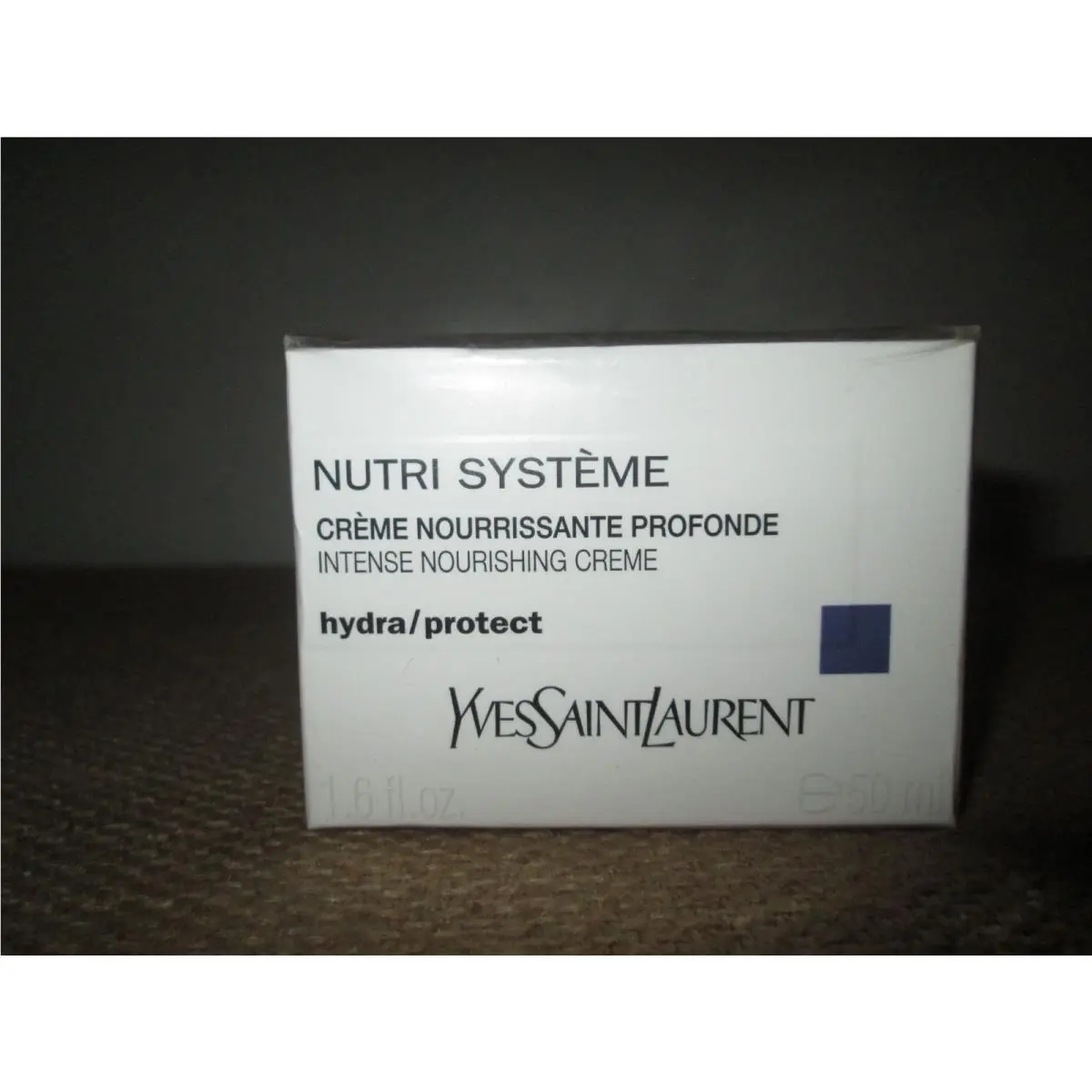 Yves Saint Laurent Old Stock Ysl Nutri Systeme Intense Nourishing Creme 1.6 Oz Box