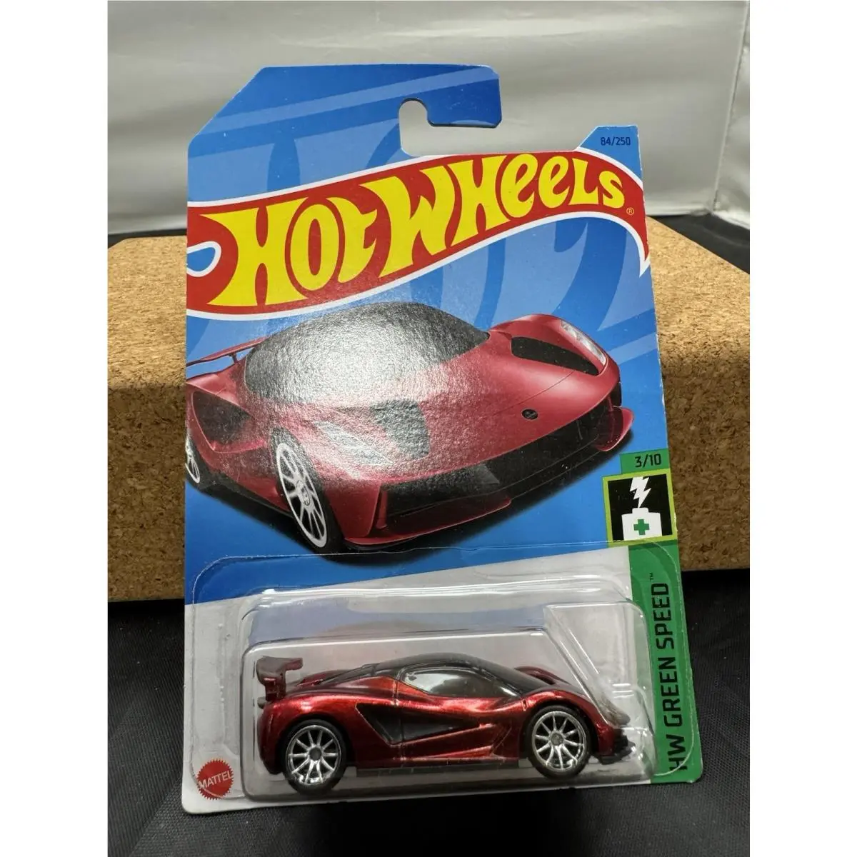 Hot Wheels 2023 Super Treasure Hunt Lotus Evija Sth HW Green Speed Red HKL13 84