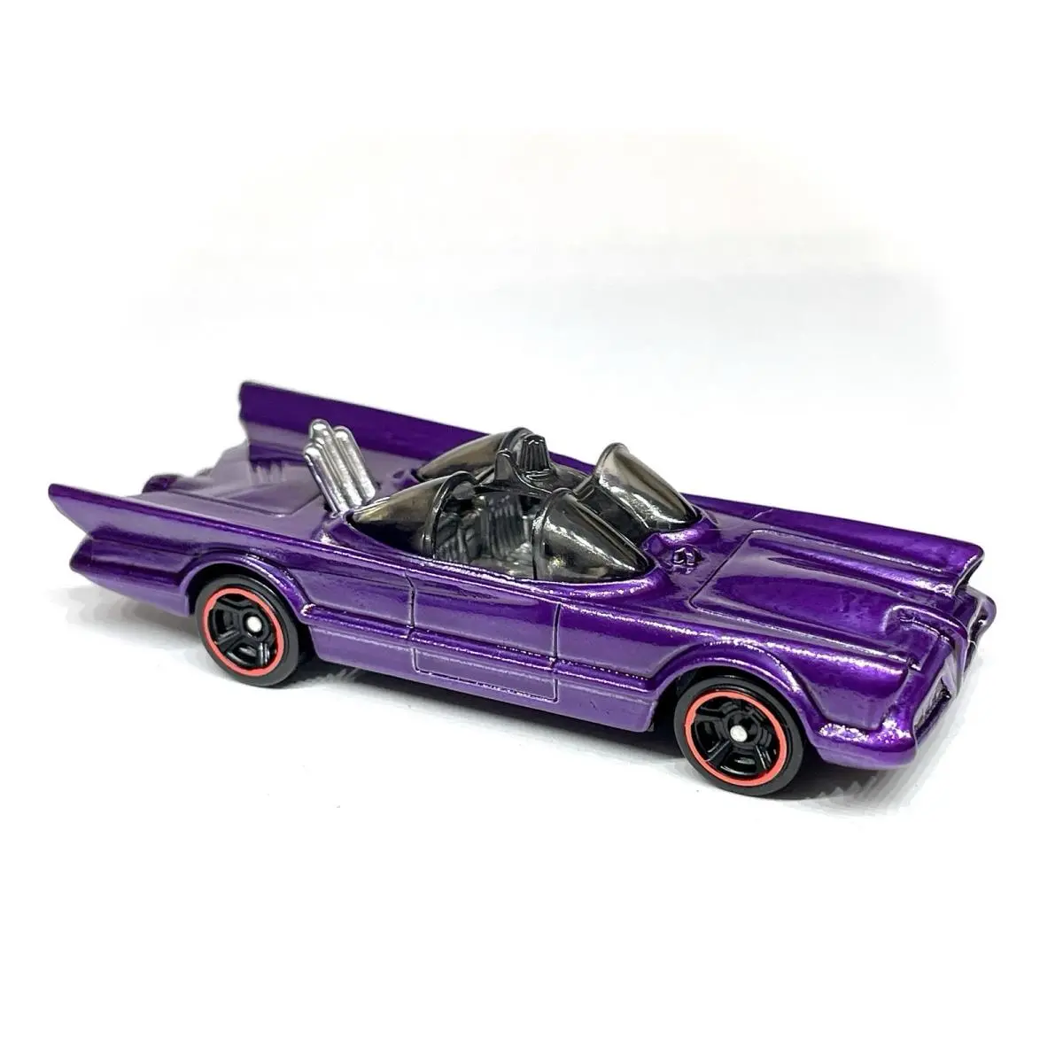 Custom Made Spectraflame Redline Purple Hot Wheels Batmobile Bat Mobile