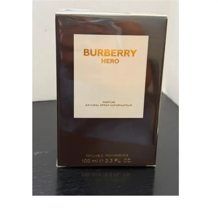 Burberry Hero by Burberry 3.3 Oz. 100ml Parfum Spray Refillable Men