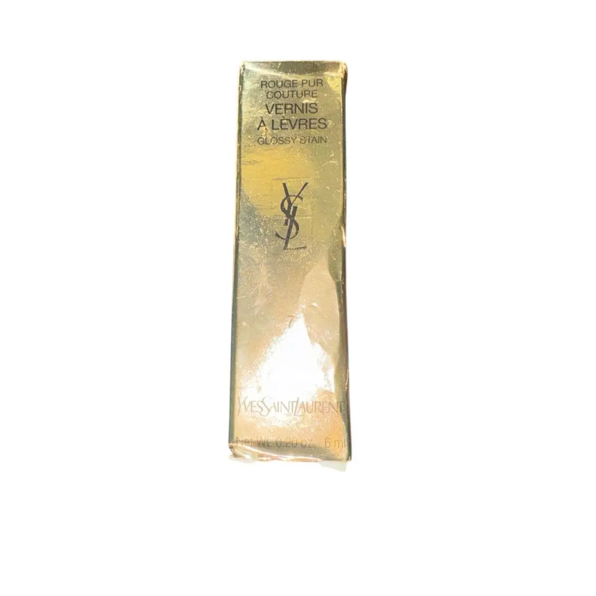 Rouge Pur Couture Glossy Stain 7 Coral Aquarelle 6 ml / 0.2oz by Yves Saint Laurent