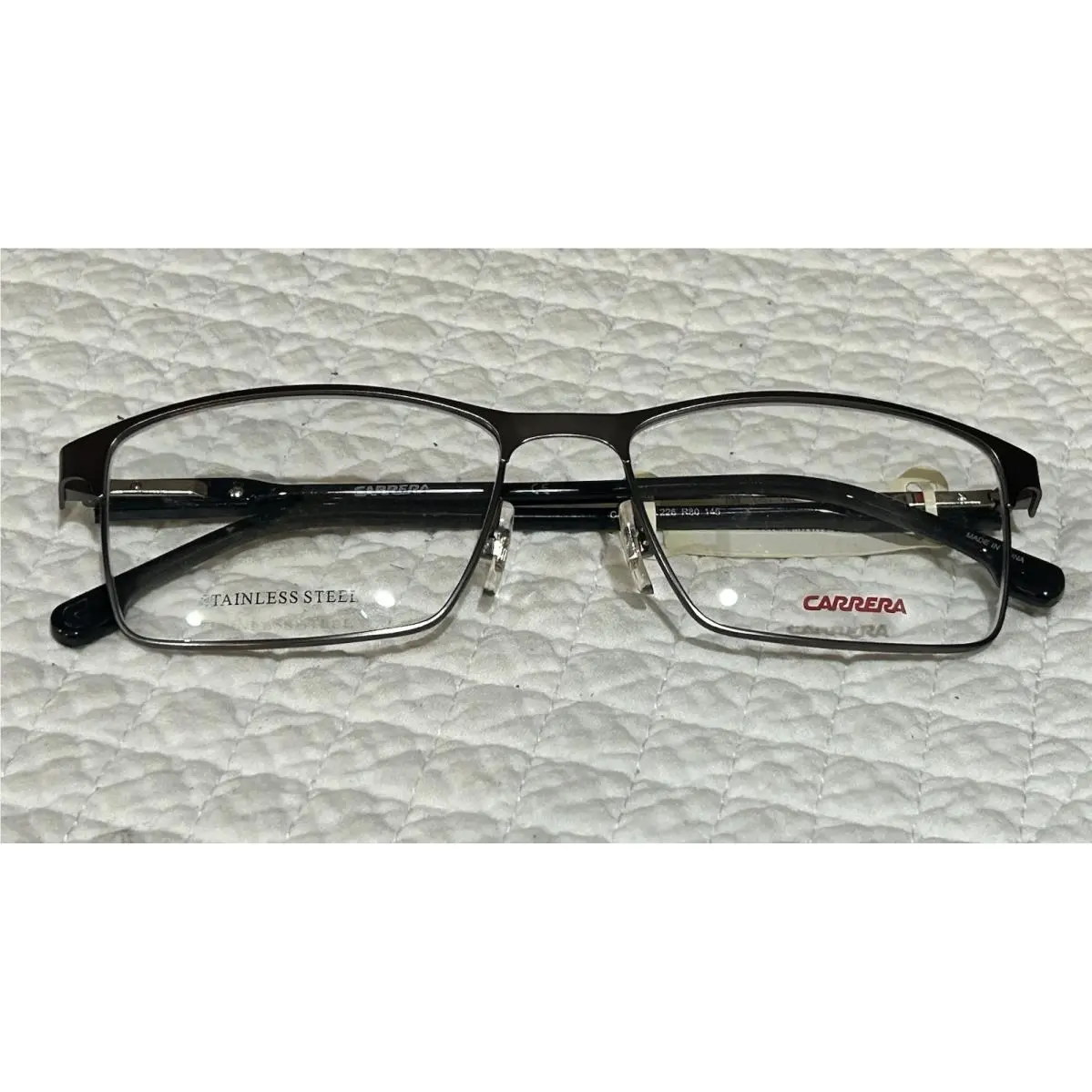 Carrera Demo Rectangular Unisex Eyeglasses Carrera 211/56 17 150