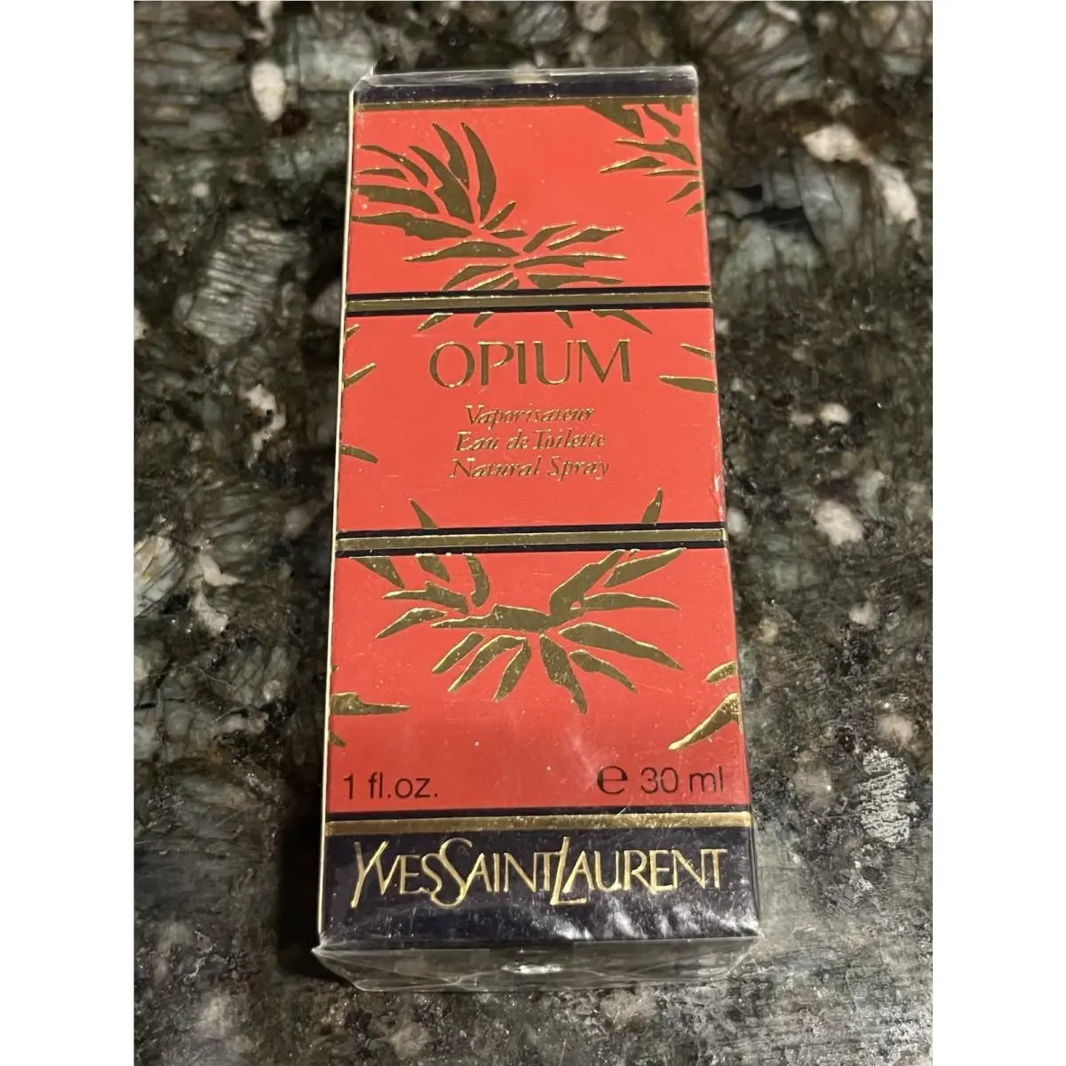 Yves Saint Laurent Opium Edt 30ML Spray Old Stock Rare