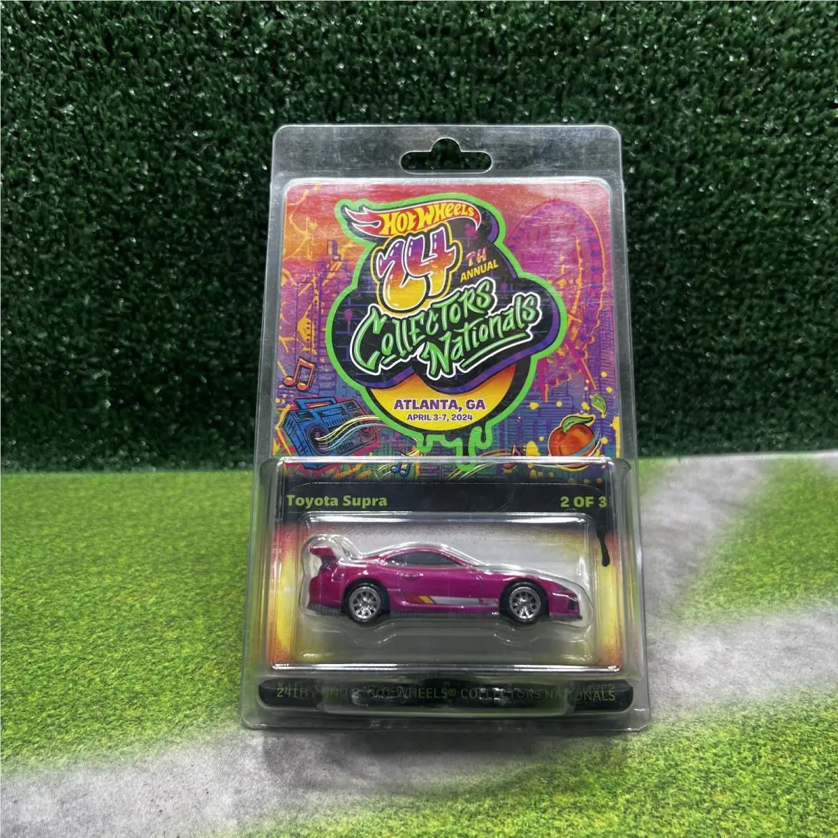 Hot Wheels Nationals - Toyota Supra 5958